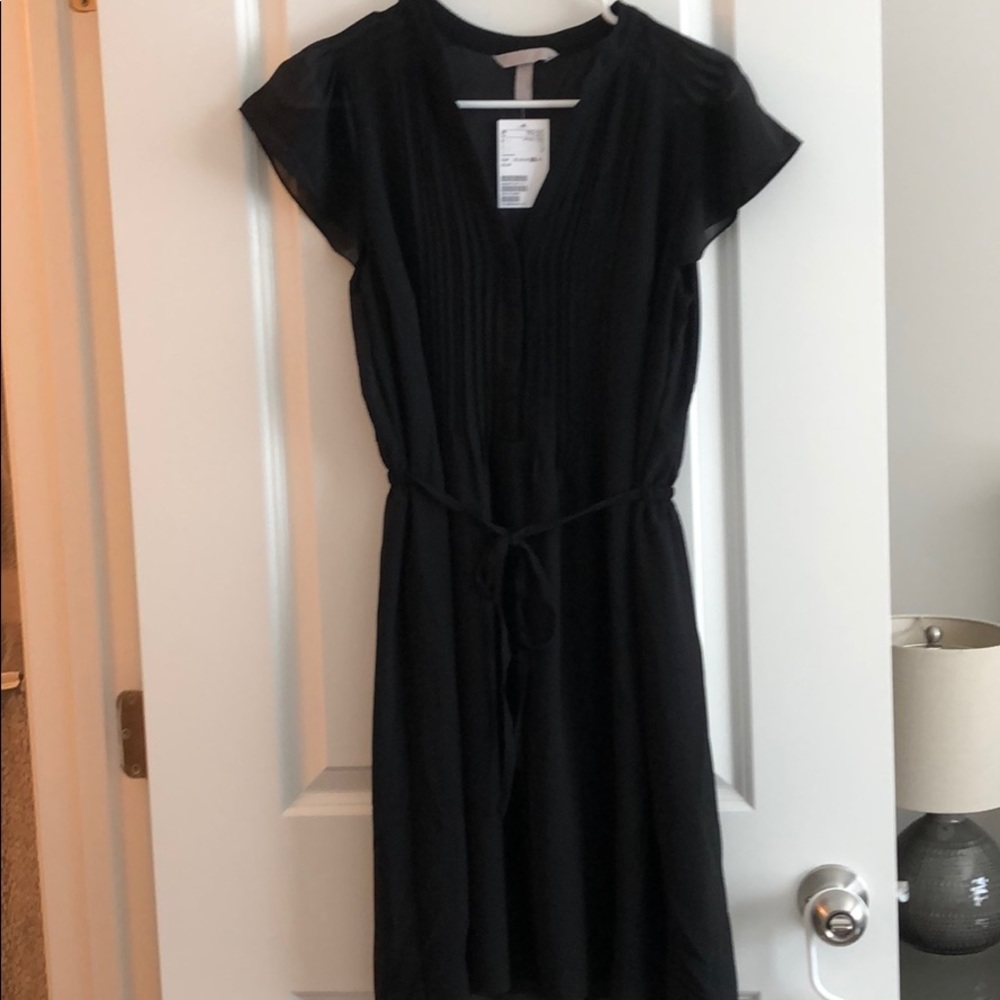 H&M black dress